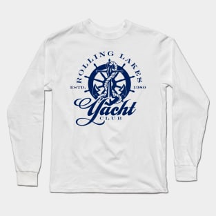 Rolling Lakes Yacht Club Long Sleeve T-Shirt